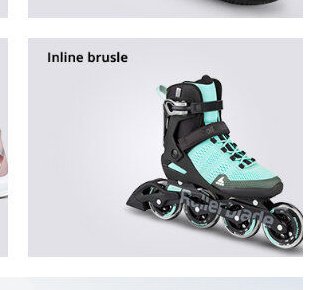 Inline brusle