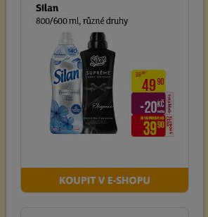 Silan 800/600 ml - Teta drogerie aktualniletaky.eu