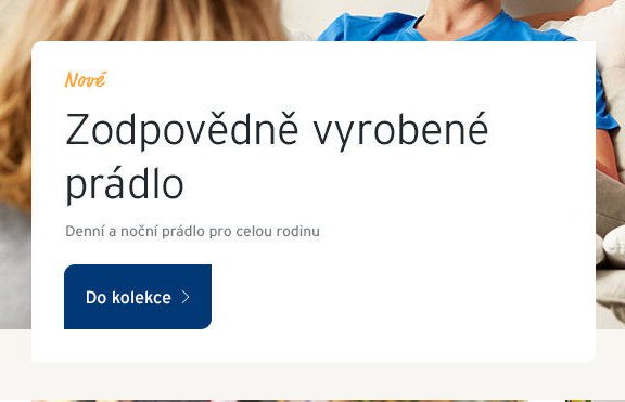 Zodpovědně vyrobené prádlo