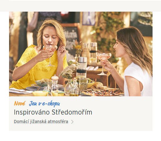 Inspirováno Středomořím