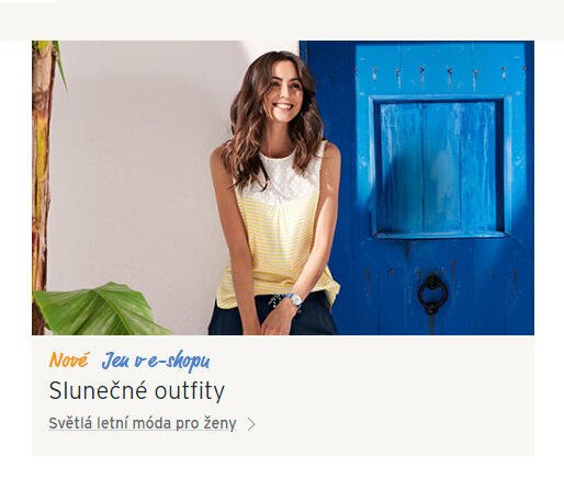 Slunečné outfity
