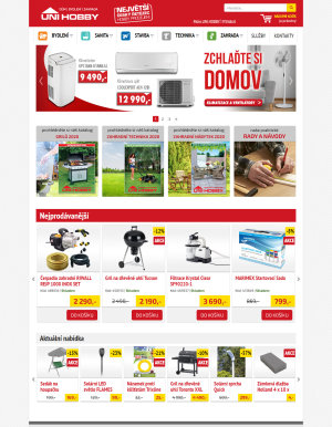 aktuální leták UNI HOBBY 8.7.2020-14.7.2020