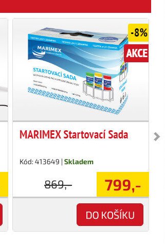 MARIMEX Startovací Sada