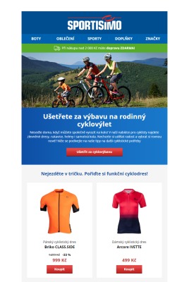 aktuální leták Sportisimo 6.7.2020-11.7.2020