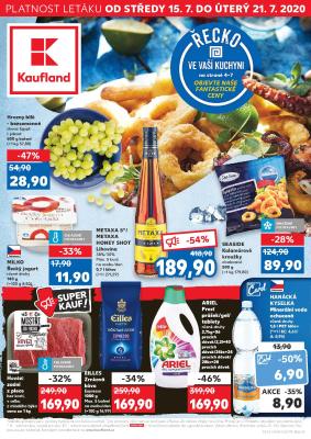 aktuální leták Kaufland 15.7.2020-21.7.2020