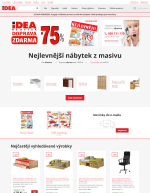 aktuální leták IDEA nábytek 14.7.2020-20.7.2020
