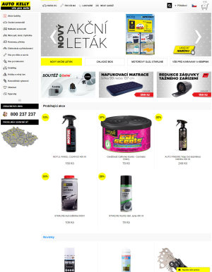 aktuální leták Auto Kelly 14.7.2020-20.7.2020