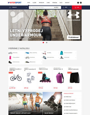 aktuální leták Intersport 15.7.2020-21.7.2020