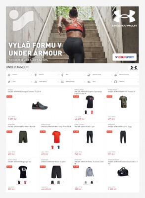 aktuální leták Intersport 15.7.2020-22.7.2020