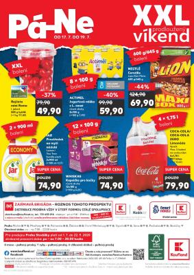 aktuální leták Kaufland 17.7.2020-19.7.2020