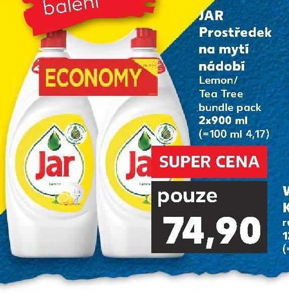 JAR Prostředek na mytí nádobí
