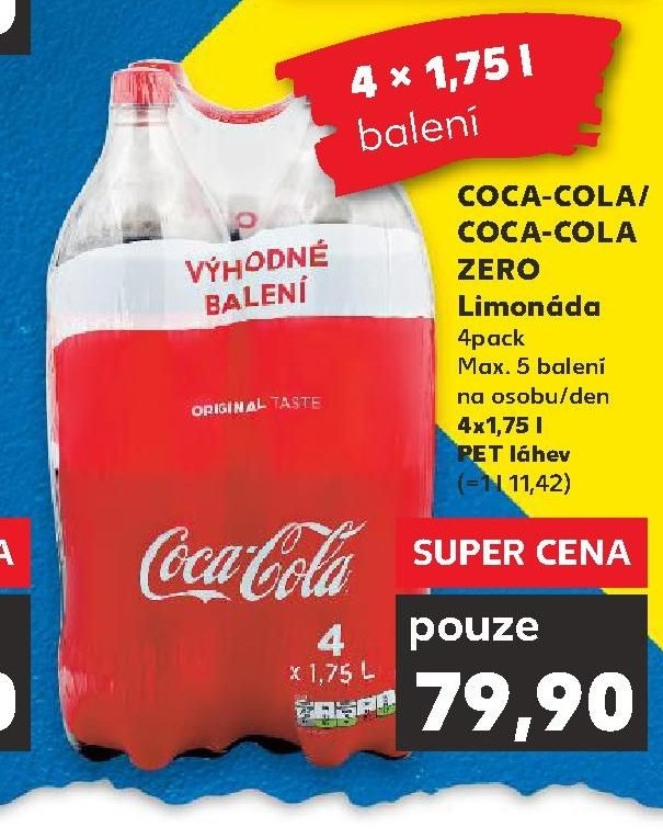 COCA-COLA/COCA-COLA ZERO Limonáda