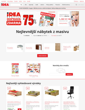 aktuální leták IDEA nábytek 21.7.2020-27.7.2020