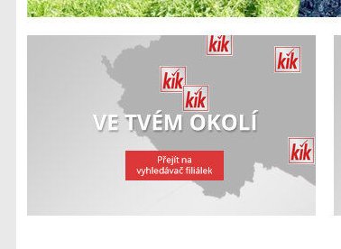 Vyhledávač filiálek