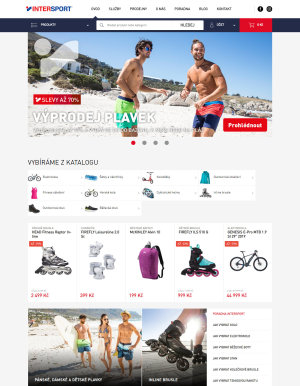 aktuální leták Intersport 22.7.2020-28.7.2020
