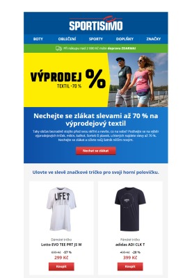 aktuální leták Sportisimo 24.7.2020-29.7.2020
