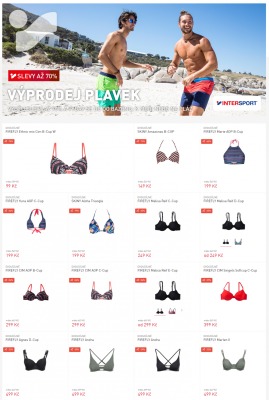 aktuální leták Intersport 27.7.2020-3.8.2020