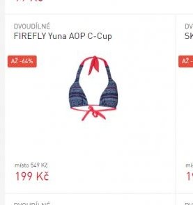 FIREFLY Yuna AOP C-Cup