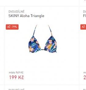 SKINY Aloha Triangle