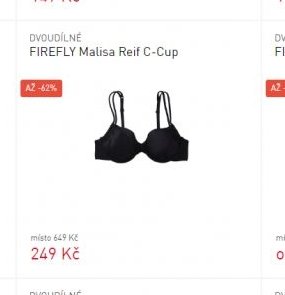 FIREFLY Malisa Reif C-Cup