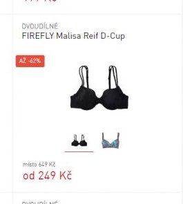 FIREFLY Malisa Reif D-Cup