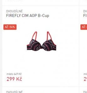 FIREFLY CIM AOP B-Cup