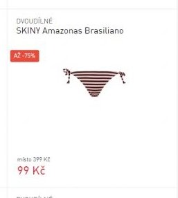 SKINY Amazonas Brasiliano