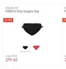 FIREFLY Ella Singels Slip