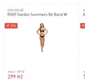 ROXY Garden Summers Re Band W