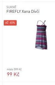 FIREFLY Xana Dívčí