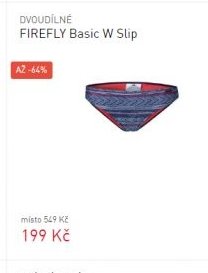 FIREFLY Basic W Slip