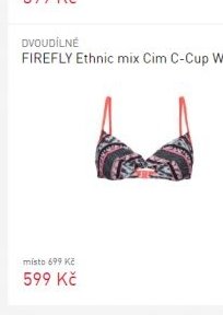 FIREFLY Ethnic mix Cim C-Cup W