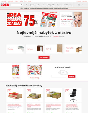 aktuální leták IDEA nábytek 28.7.2020-3.8.2020