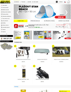 aktuální leták Auto Kelly 28.7.2020-3.8.2020