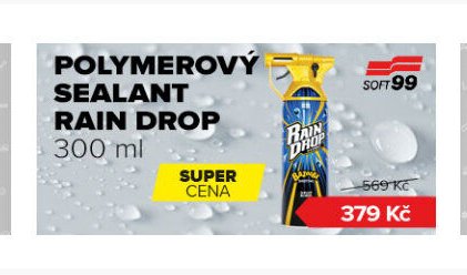 Polymerový sealant RAIN DROP