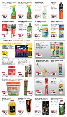 aktuální leták Barvy a laky drogerie 28.7.2020-16.8.2020