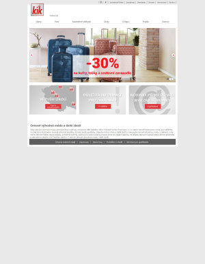 aktuální leták Kik textil 29.7.2020-4.8.2020