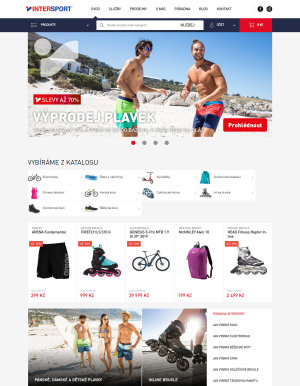 aktuální leták Intersport 29.7.2020-4.8.2020