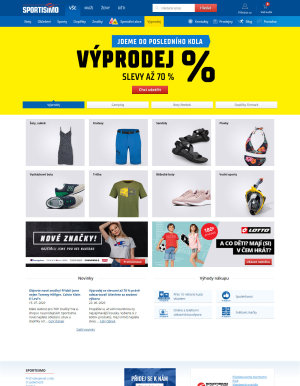 aktuální leták Sportisimo 29.7.2020-4.8.2020