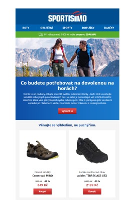 aktuální leták Sportisimo 28.7.2020-2.8.2020