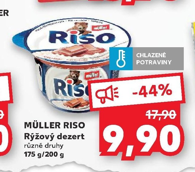 MÜLLER RISO Rýžový dezert