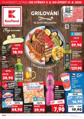 aktuální leták Kaufland 5.8.2020-11.8.2020