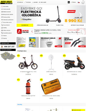 aktuální leták Auto Kelly 4.8.2020-10.8.2020