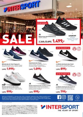 aktuální leták Intersport 27.7.2020-9.8.2020
