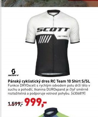 Pánský cyklistický dres RC Team 10 Shirt S/SL