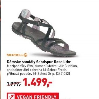 Dámské sandály Sandspur Rose Lthr
