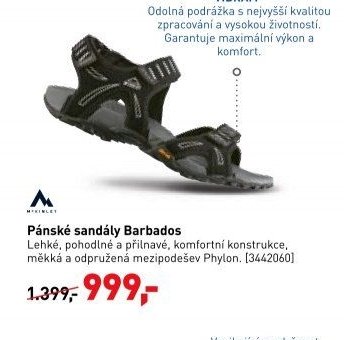 Pánské sandály Barbados