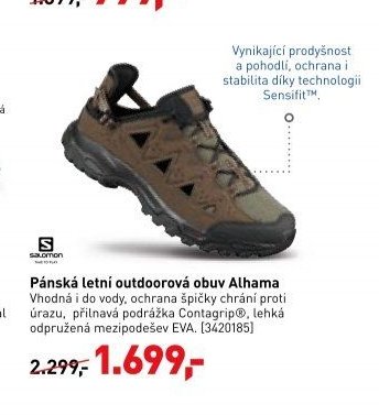 Pánská letní outdoorová obuv Alhama