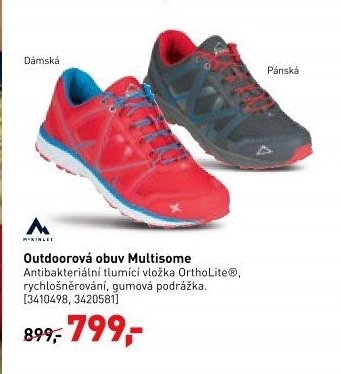 Outdoorová obuv Multisome