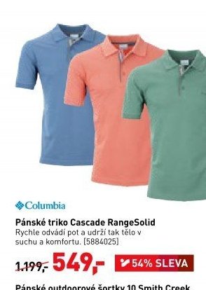 Pánské triko Cascade RangeSolid